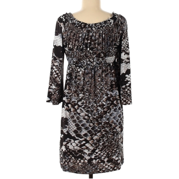 MUSE EXCLUSIVELY FOR BOSTON PROPER DRESS, SIZE 6, - Picture 2 of 2